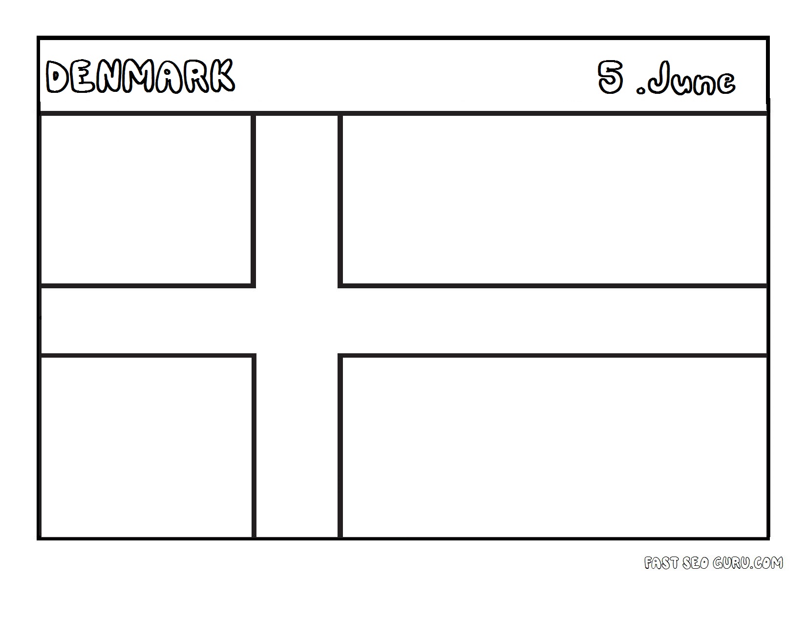 Free Kids Coloring Pages Printable